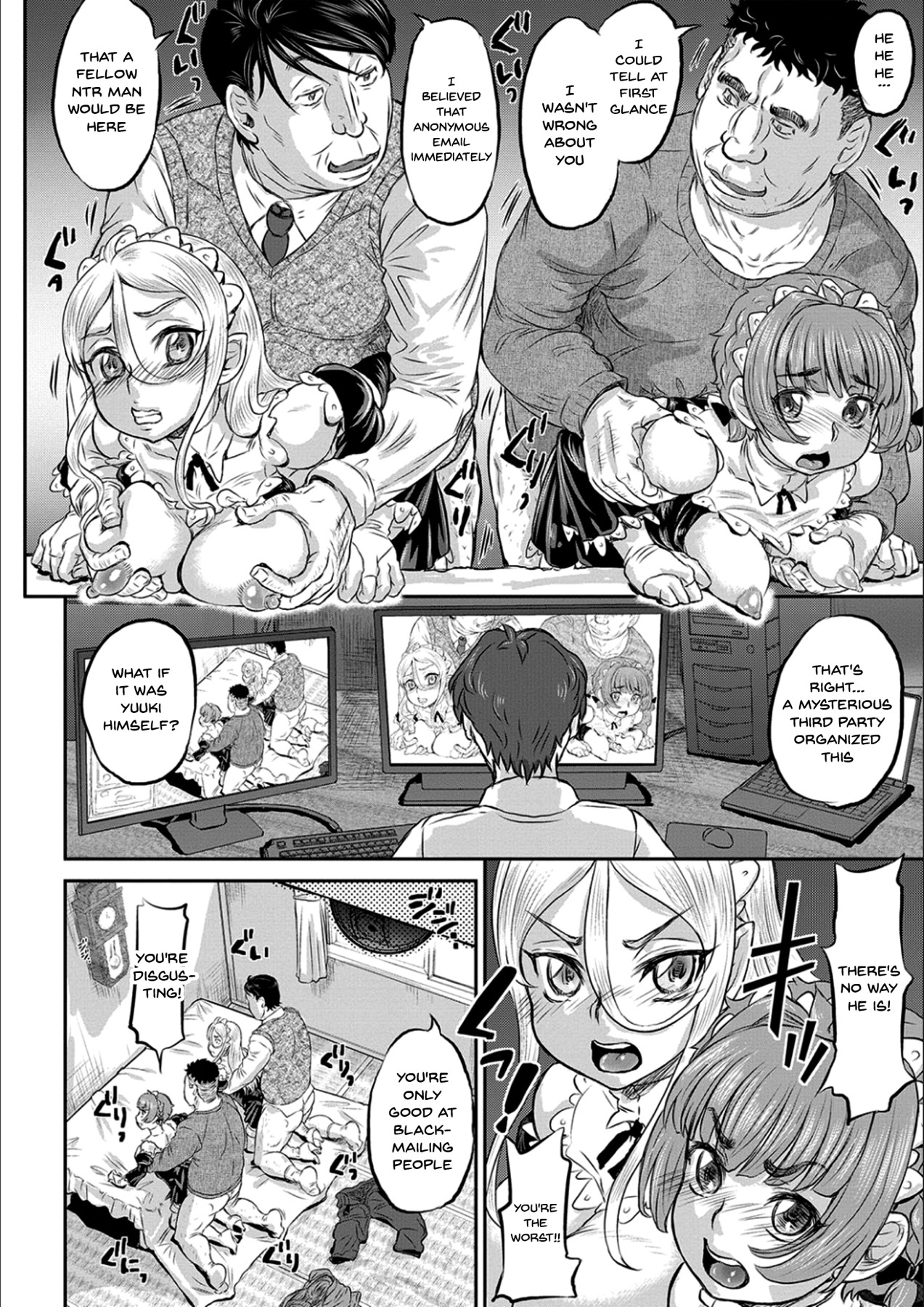 Hentai Manga Comic-Today Is NTR Day-Read-75